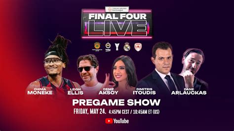 Final Four Live comes to YouTube! .